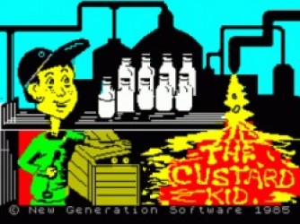 Custard Kid, The (1985)(New Generation Software) Rom